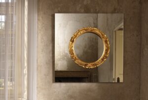 RITRATTO WALL MIRROR BY MARTA LAUDANI E MARCO ROMANELLI