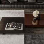 RITTER coffee table by RODOLFO DORDONI