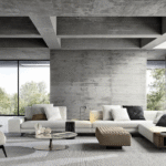 ROGER sofa by RODOLFO DORDONI. The Roger seating system is the result of an open design, created to be composed with imagination and personalised with style.