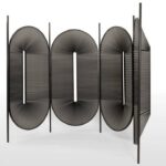 Room divider MINIMA MORALIA - designer CHIRSTOPHE DE LA FONTAINE