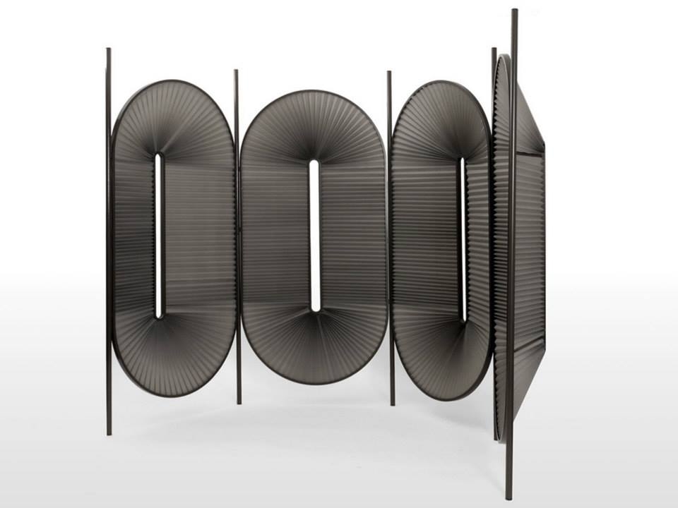 Room divider MINIMA MORALIA - designer CHIRSTOPHE DE LA FONTAINE