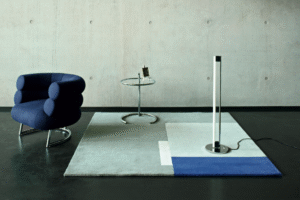 ROQUEBRUNE RUG BY EILEEN GRAY 1925 ‚Äì 1939