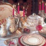 BERNARDAUD ROYALE - HISTORICAL PORCELAIN TABLEWARE ROSERAIE