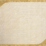 ROUND THE BORDER I OF 86% WOOL, 8% DULL SILK AND 6% SILK BY EDWARD FIELDS