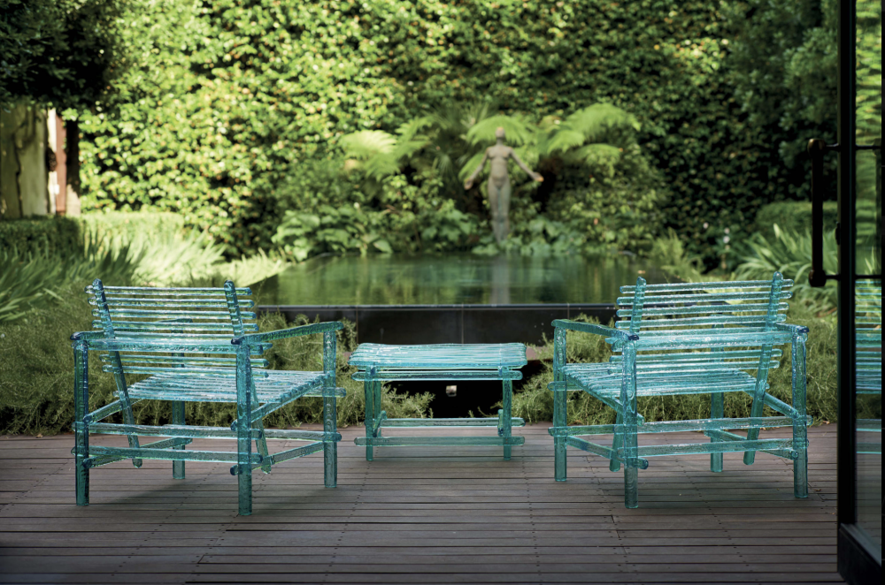 A'MARE  outdoor collection designed by  JACOPO FOGGINI.