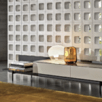 SUPERQUADRA low cabinet by MARCIO KOGAN (studio mk27), designed in 2022.