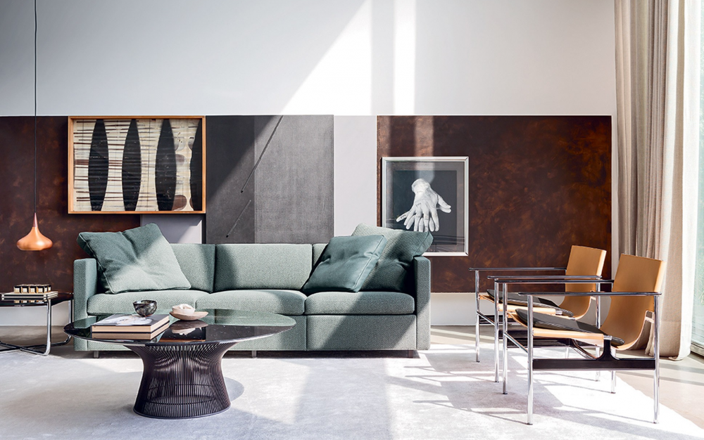 PLATNER COFFEE TABLE BY WARREN PLATNER 1966