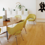 SAARINEN EXECUTIVE ARM CHAIR BY EERO SAARINEN 1950