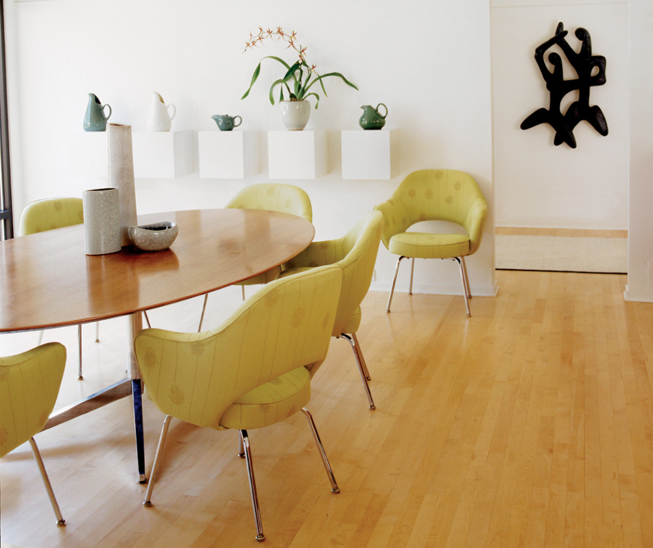 SAARINEN EXECUTIVE ARM CHAIR BY EERO SAARINEN 1950