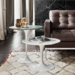 SAARINEN SIDE TABLES BY EERO SAARINEN 1957