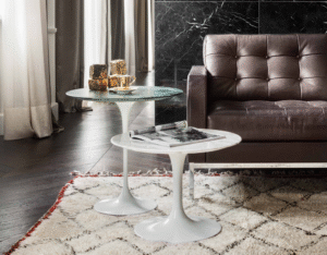 SAARINEN SIDE TABLES BY EERO SAARINEN 1957