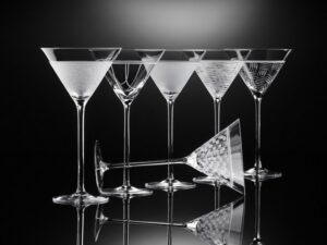 MARTINI GLASSES