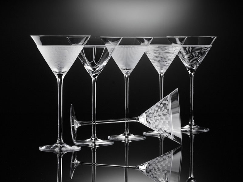MARTINI GLASSES