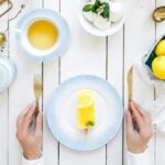 PORCELAIN TABLEWARE SAPHIR BLEU