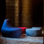 SARUYAMA ISLAND ARMCHAIR BY TOSHIYUKI KITA, 2006