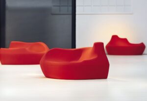 SARUYAMA SOFA BY TOSHIYUKI KITA, 1989