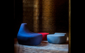 SARUYAMA ISLAND ARMCHAIR BY TOSHIYUKI KITA, 2006