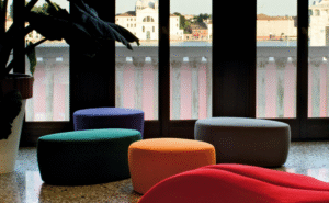 SARUYAMA ISLAND STOOL BY TOSHIYUKI KITA, 2006