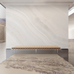 RUPTURE I RUG OF WOOL, DELICATE SILK AND DULL SILK BY FERNANDO MASTRANGELO