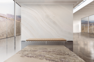 RUPTURE I RUG OF WOOL, DELICATE SILK AND DULL SILK BY FERNANDO MASTRANGELO