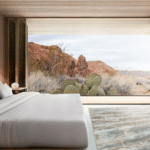 SILENT WATERS I RUG OF WOOL, DELICATE SILK AND FLAX BY FERNANDO MASTRANGELO