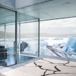 BREAK I OF WOOL, DULL SILK, FELTED WOOL AND FLAX BY FERNANDO MASTRANGELO