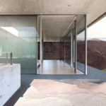 FRACTURE I RUG OF WOOL AND DELICATE SILK BY FERNANDO MASTRANGELO