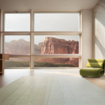 LINEA I RUG OF WOOL BY FERNANDO MASTRANGELO