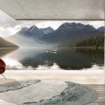 RUPTURE I RUG OF WOOL AND DULL SILK BY FERNANDO MASTRANGELO