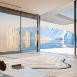 SWELL I RUG OF WOOL, DELICATE SILK AND DULL SILK BY FERNANDO MASTRANGELO