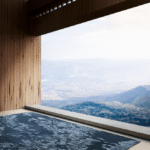 TEN THOUSAND YEARS I RUG OF WOOL, DELICATE SILK AND DULL SILK BY FERNANDO MASTRANGELO