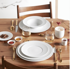 PORCELAIN TABLEWARE TWIST