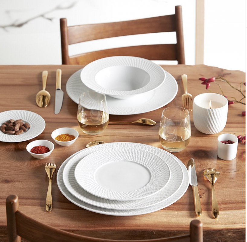 PORCELAIN TABLEWARE TWIST