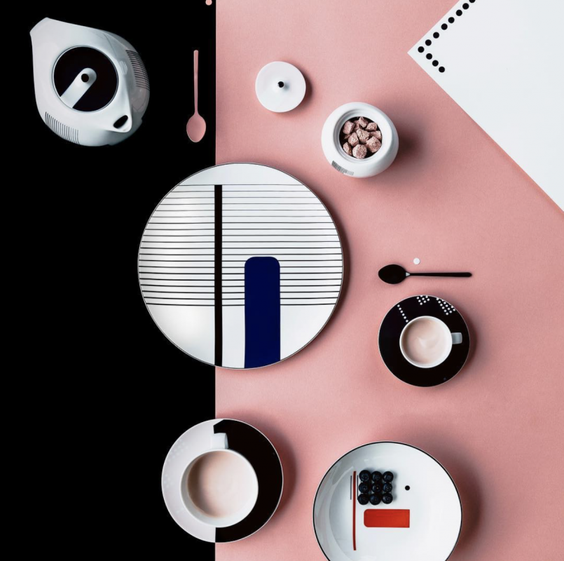 PORCELAIN TABLEWARE OSCAR