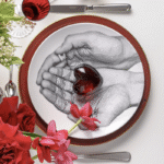 PORCELAIN TABLEWARE PRUNE AND I