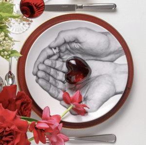 PORCELAIN TABLEWARE PRUNE AND I