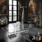 PERLES D'EAU COFFEE TABLE.