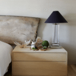 RAISINS LAMP numbered edition, clear and chrome crystal, polished steel, small size