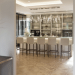 RESTAURANT CH√ÅTEAU HOCHBERG, WINGEN-SUR-MODER. Made by GREEN & MINGARELLI