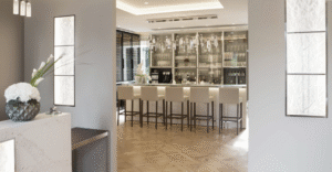 RESTAURANT CH√ÅTEAU HOCHBERG, WINGEN-SUR-MODER. Made by GREEN & MINGARELLI