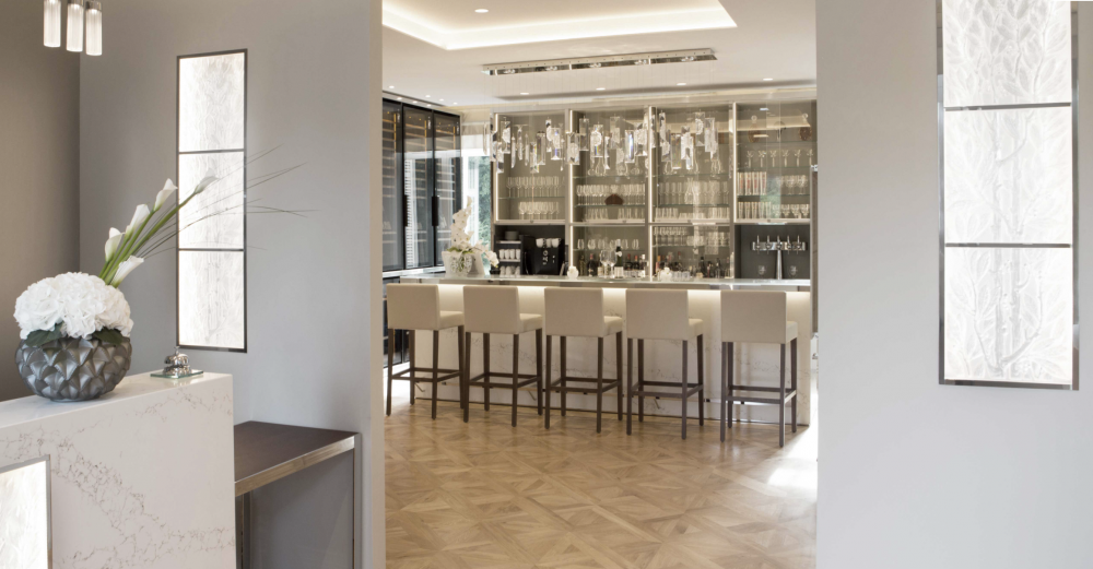 RESTAURANT CH√ÅTEAU HOCHBERG, WINGEN-SUR-MODER. Made by GREEN & MINGARELLI