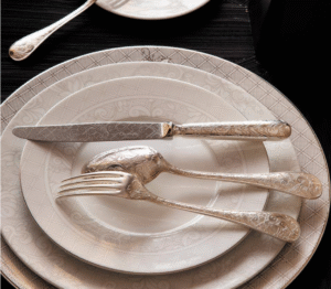 Tableware and flatware JARDIN D'EDEN by MARCEL WANDERS studio in 2010
