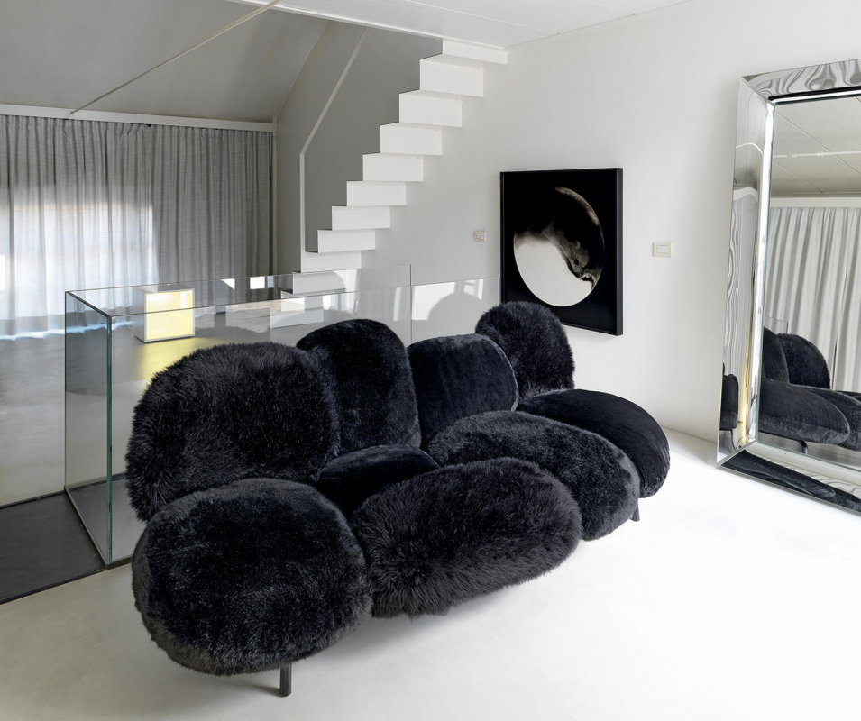 CIPRIA sofa by FERNANDO E HUMBERTO CAMPANA.