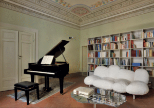 CIPRIA sofa by FERNANDO E HUMBERTO CAMPANA.