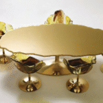 ELLA GOLD CHAIR BY JACOPO FOGGINI.
