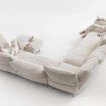 STANDALTO sofa by  FRANCESCO BINFAR√â, designed in 2022.
