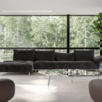 STANDALTO sofa by  FRANCESCO BINFAR√â, designed in 2022.