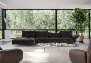 STANDALTO sofa by  FRANCESCO BINFAR√â, designed in 2022.