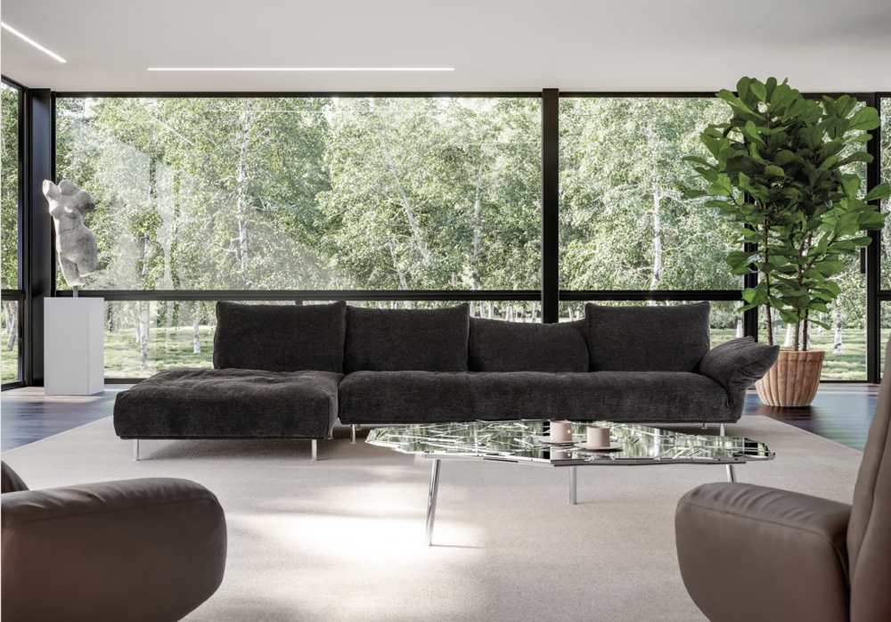 STANDALTO sofa by  FRANCESCO BINFAR√â, designed in 2022.