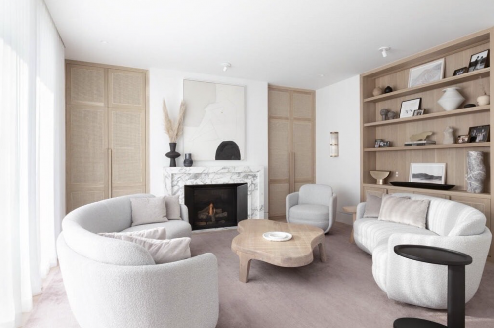 MILES sofa and lounge armchair by SEBASTIAN HERKNER, designed in 2019